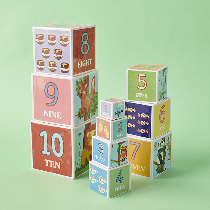 Stacking & Nesting Cubes