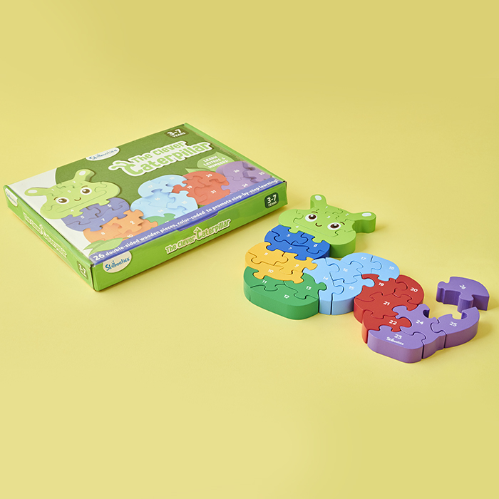 The Clever Caterpillar image