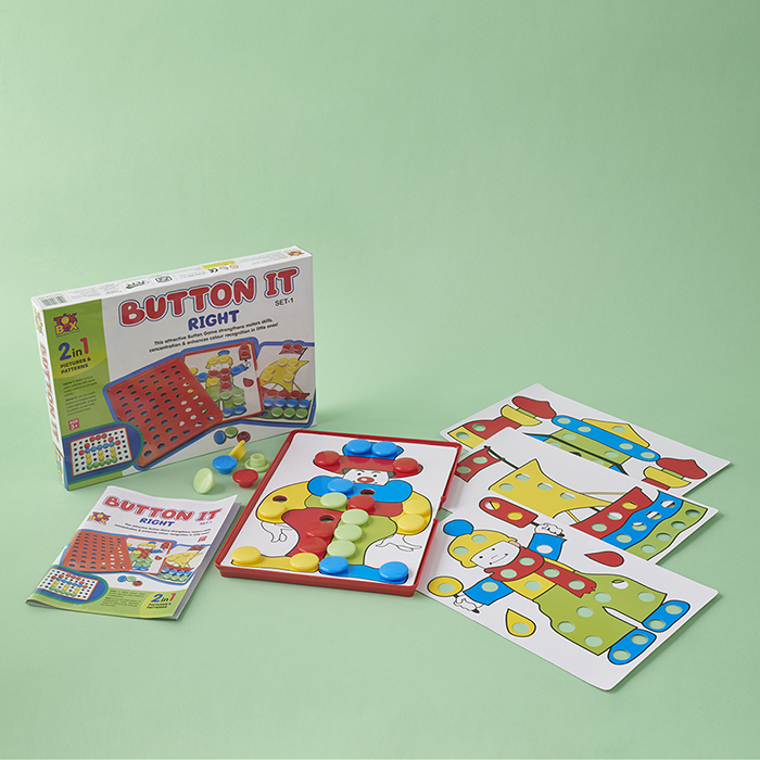 Button It right Jr - [4128] image