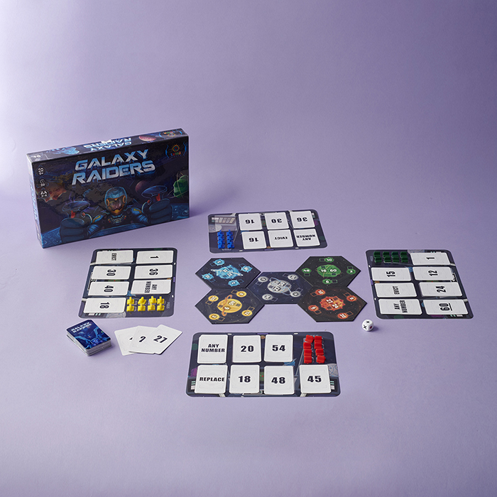 Galaxy Raiders image