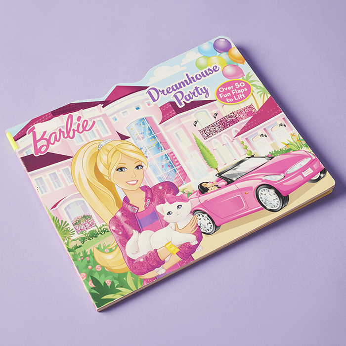 Barbie Dreamhouse Party (Lift-The-Flap) image