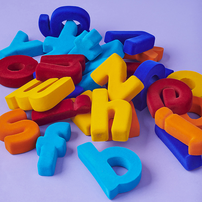 Small Alphabet LC Magnetic image