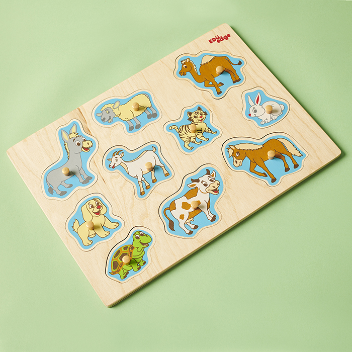 Domestic Animal Puzzle