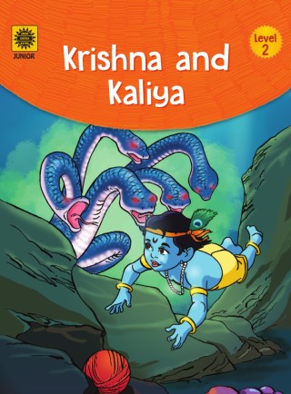 Krishna and Kaliya