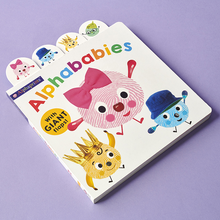 Alphaprints: Alphababies image