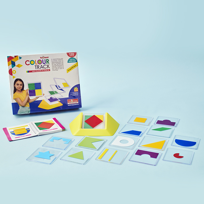 Colour Track  Big 120 puzzles