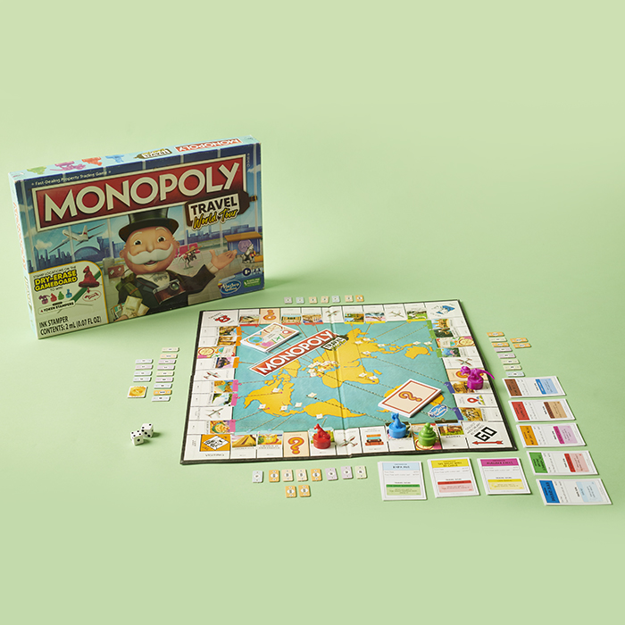 MONOPOLY WORLD TOUR