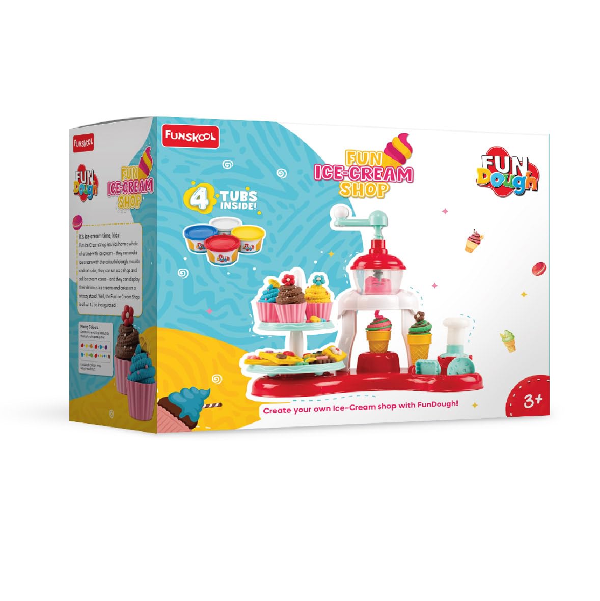 Fun Dough Ice cream shop image