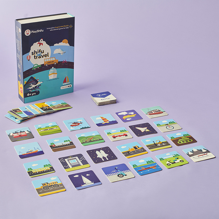 Playshifu AR Learning Cards -  Travel image