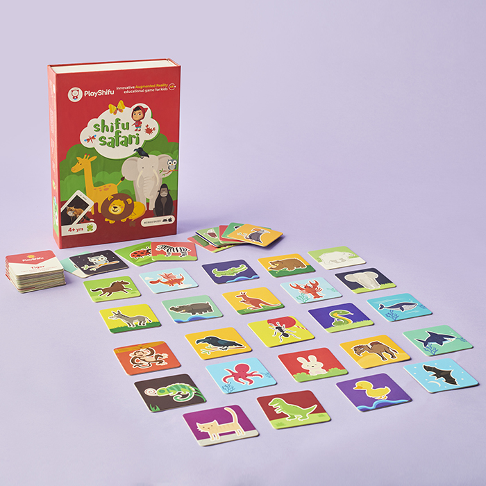 Playshifu AR Learning Cards - Safari image