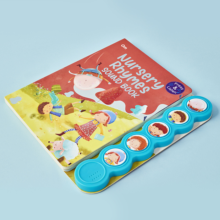 SOUND BOOK NURSERY RHYMES