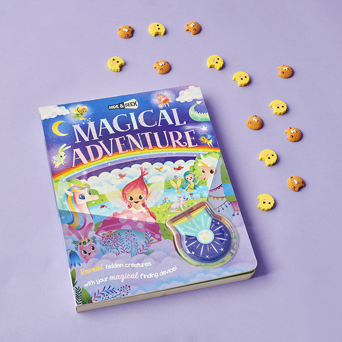 Hide & Seek : Magical adventure (torch book)