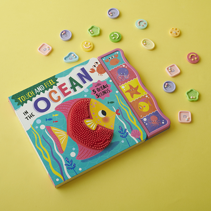 Touch and Feel In the Ocean