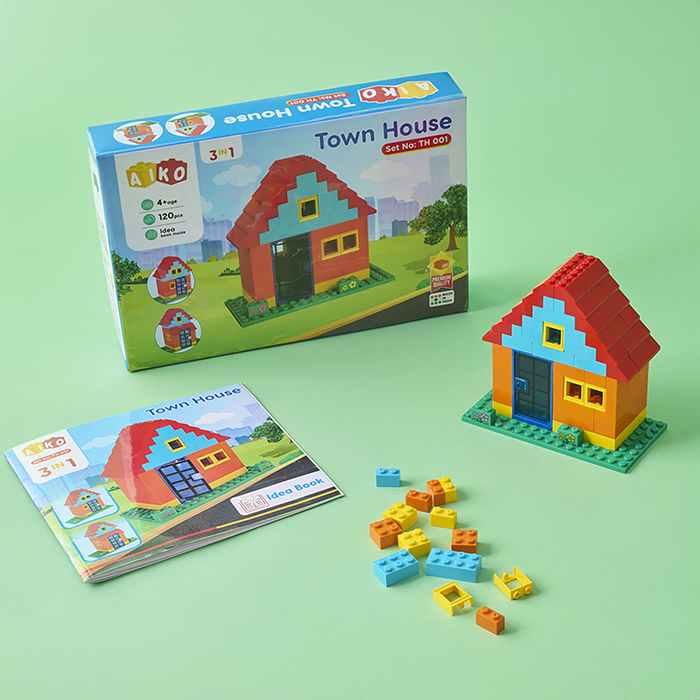 Town House Set-1 image