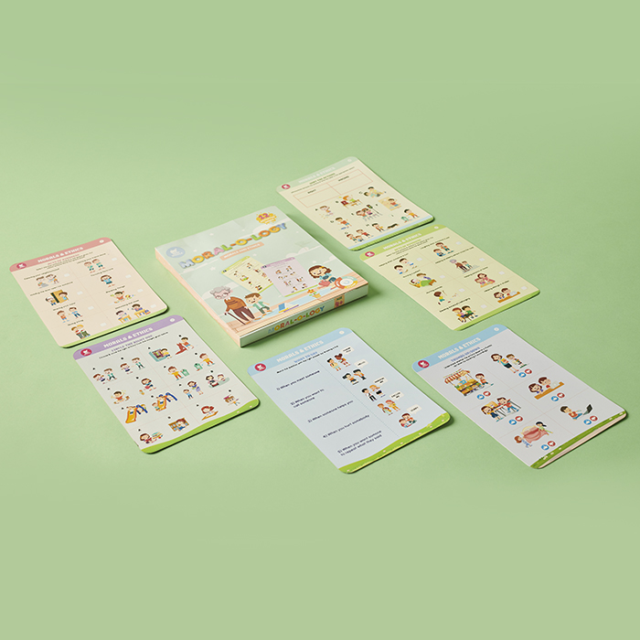 Moral-o-logy Toys Write & Wipe Activity Mats image
