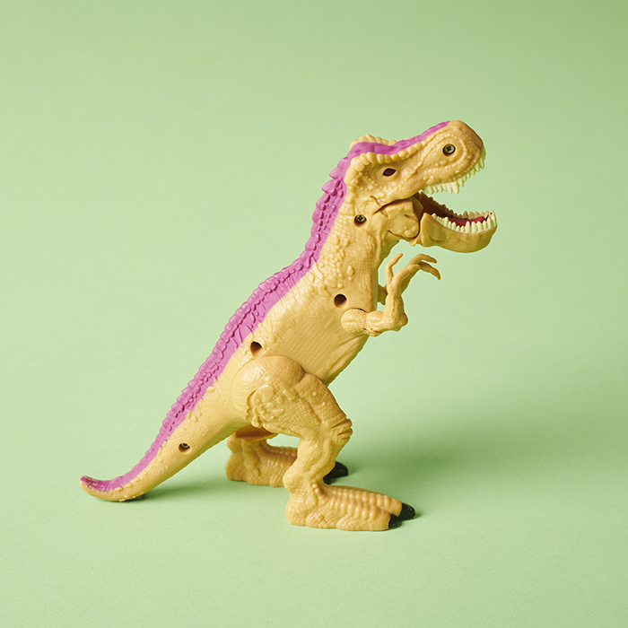 E MIGHTY MEGASUAR - Roaring T-Rex image