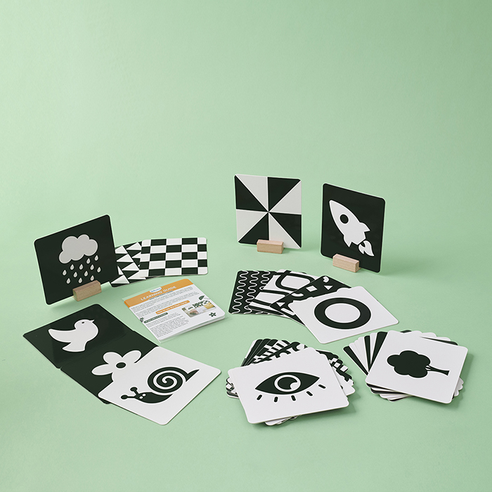 Flash Card - High Contrast image