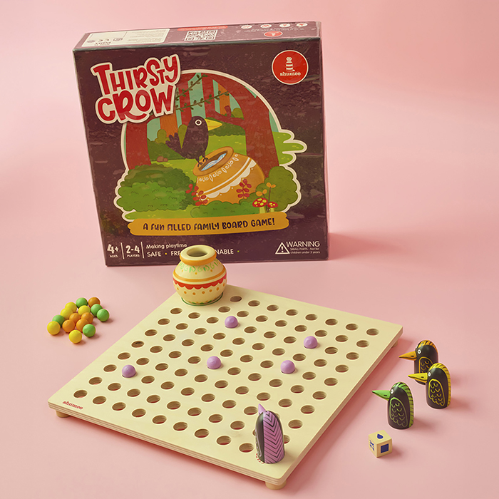 Thirsty Crow Board Game