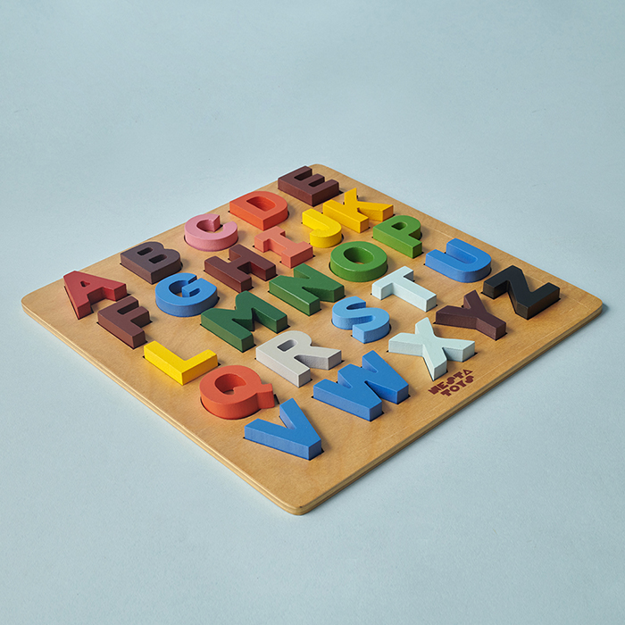 Wooden Alphabet Educational Puzzle