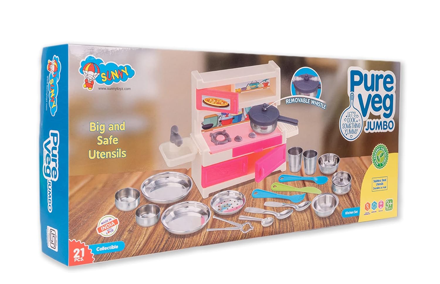 Pure Veg Kitchen Set image