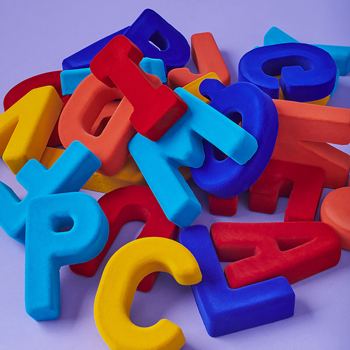 Alphabet Magnetic - Upper Case