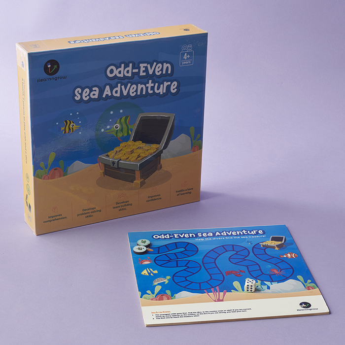 Odd Even Adventure Game image