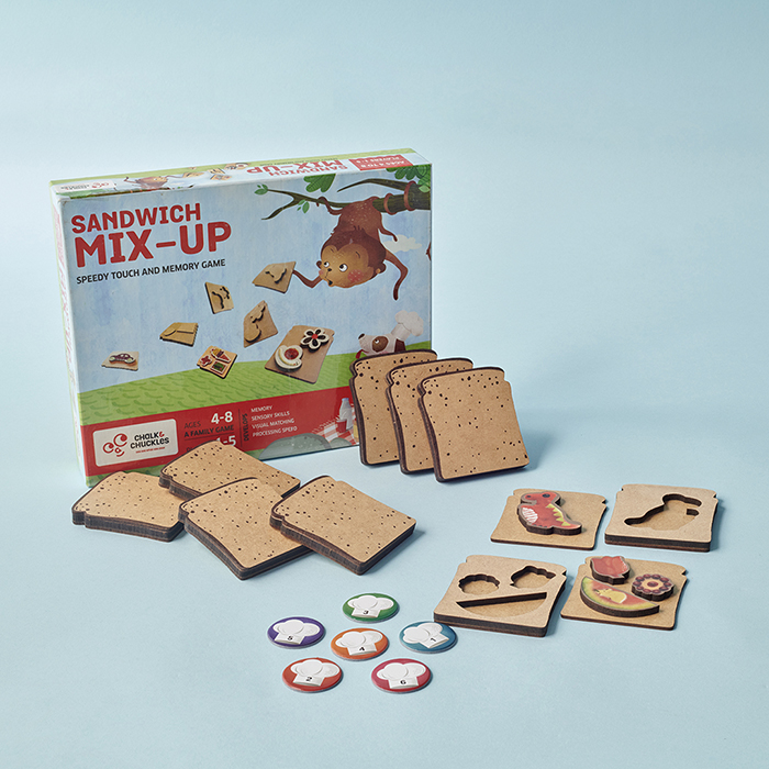 Sandwich Mix Up