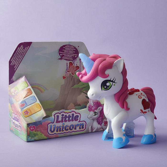 E Little Unicorn Touch & Talk
