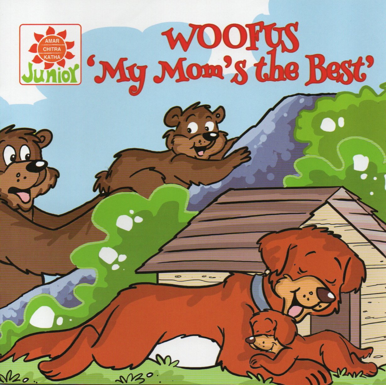 Woofus 'My Mom's The Best' image