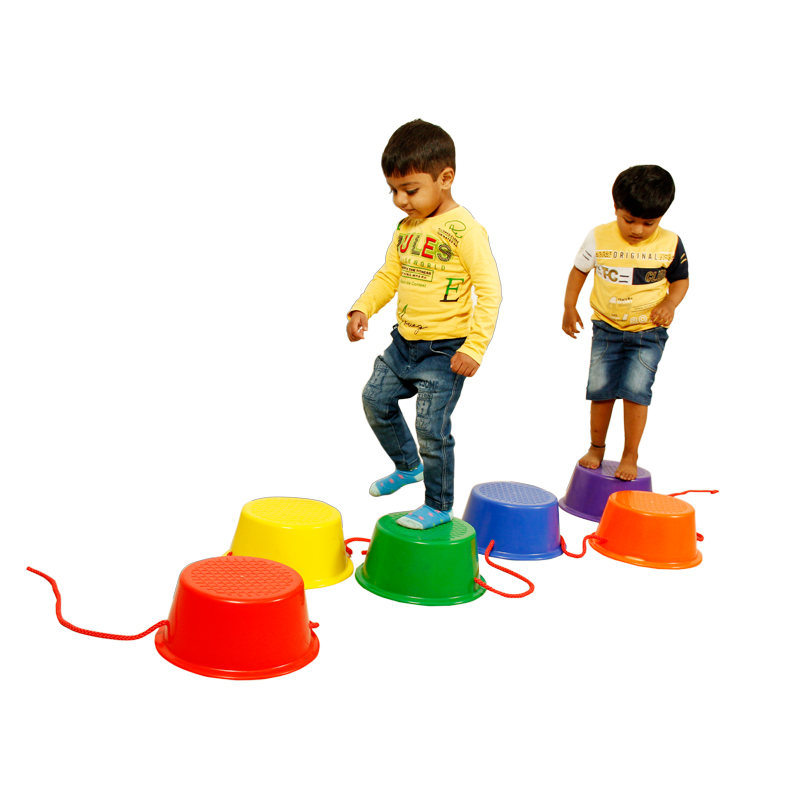 Kids Stepping Buckets image