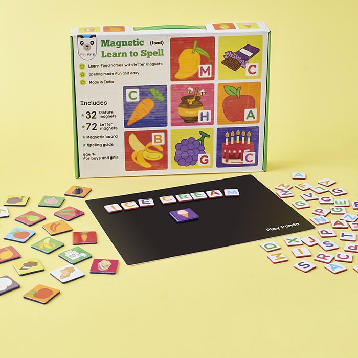 Magnetic Learn to Spell : Food image