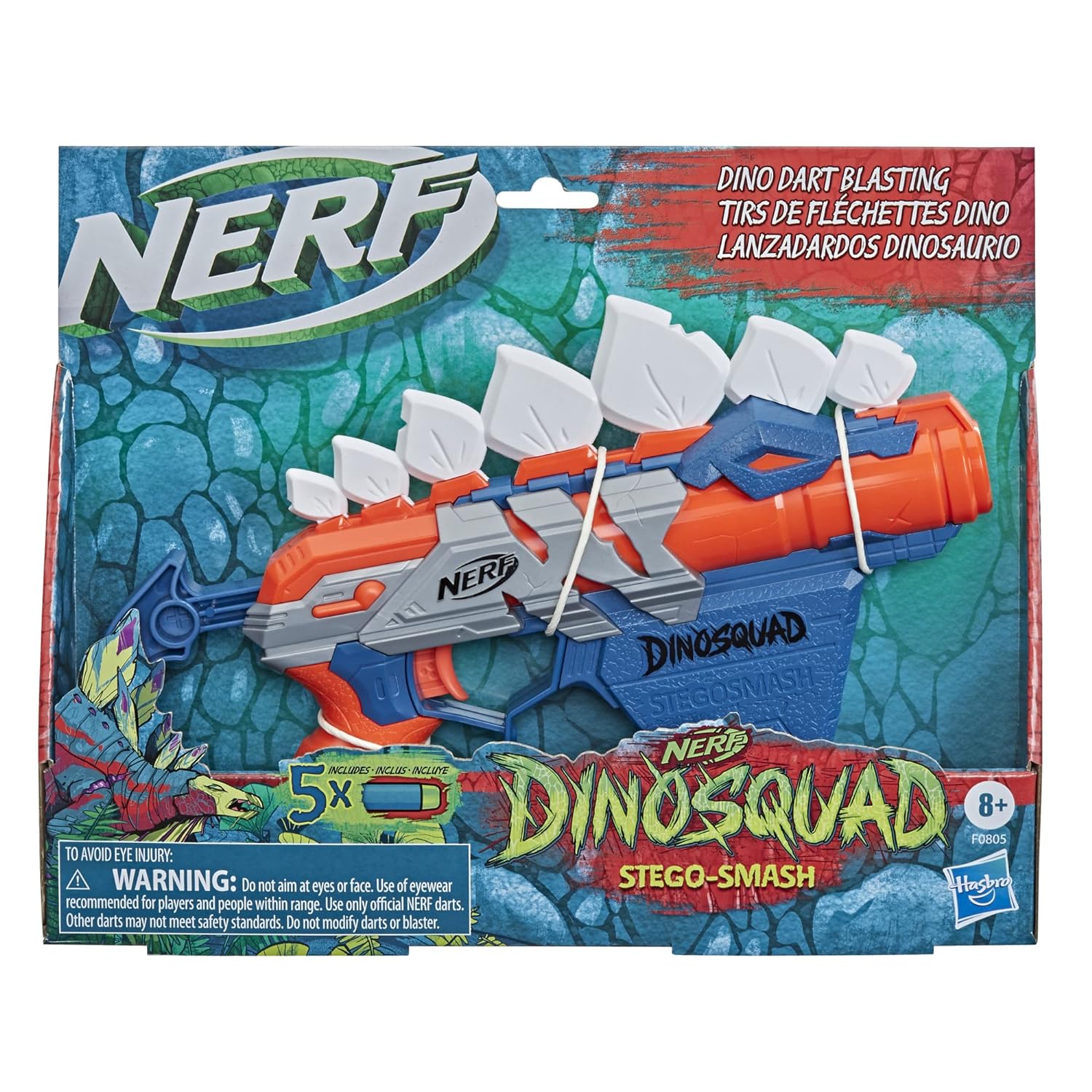 NERF STEGOSMASH image