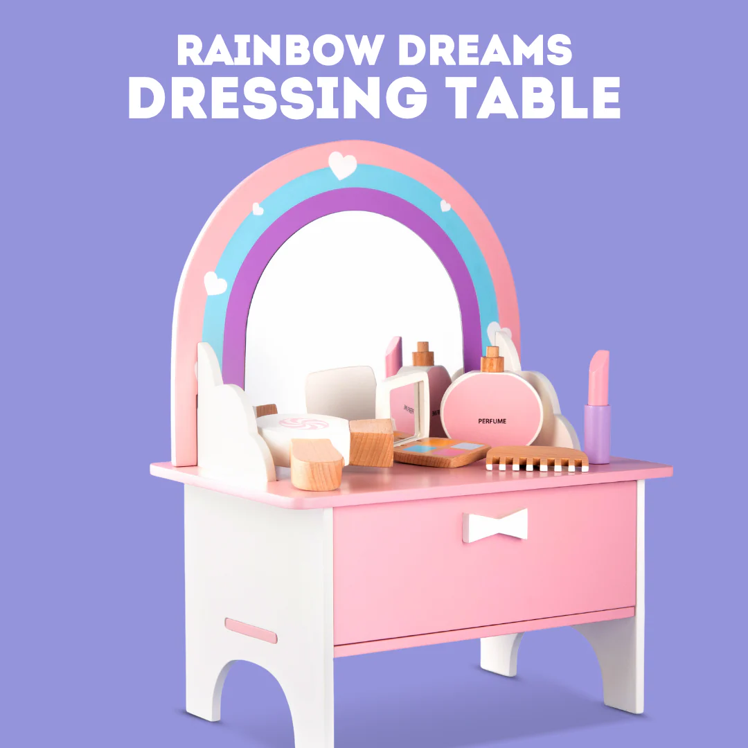 Premium Quality Wooden Dressing Table CnC