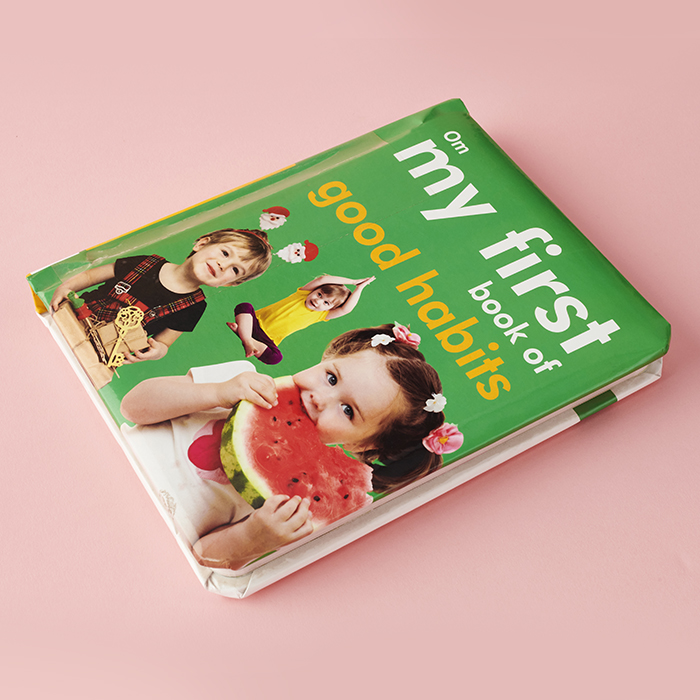 My First Book of Good Habits (Padded Board Book)