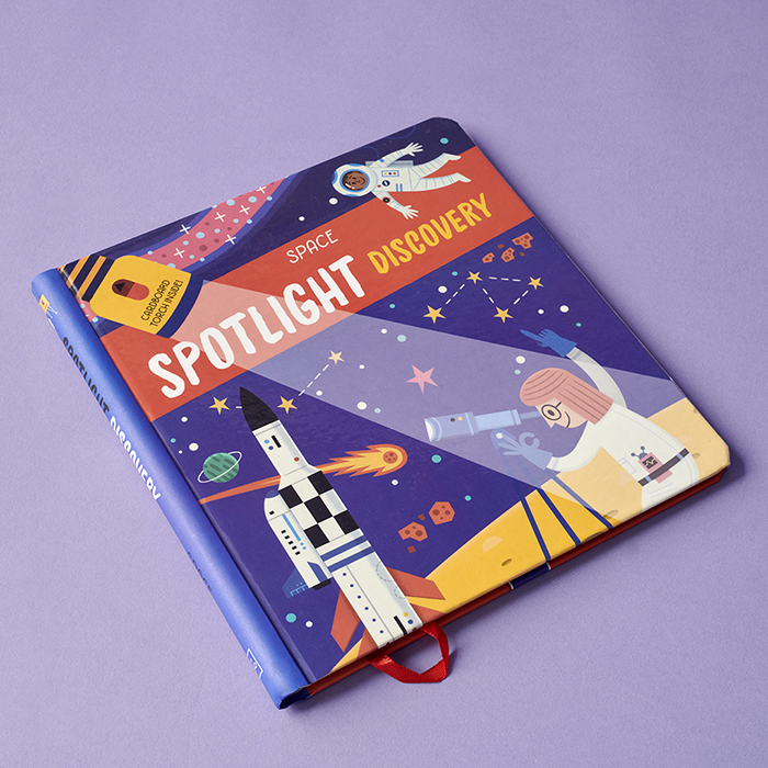 Spotlight Discovery Space image