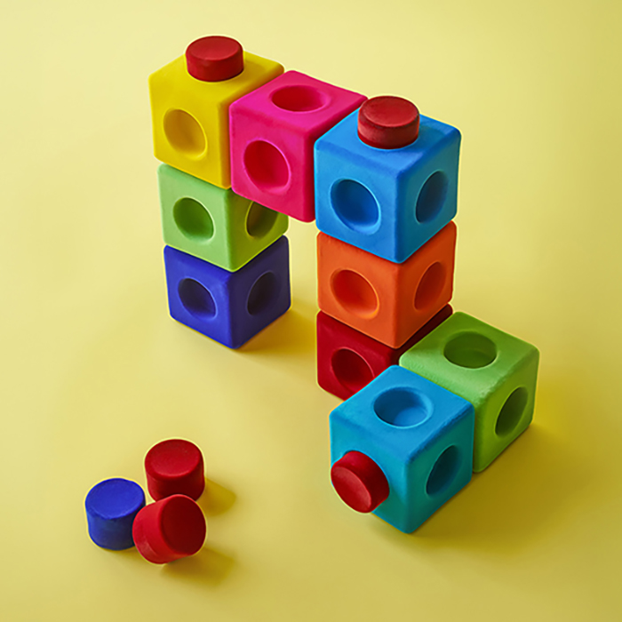 Rubbablox Bulding Blocks