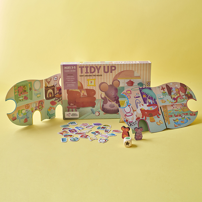 Tidy Up image