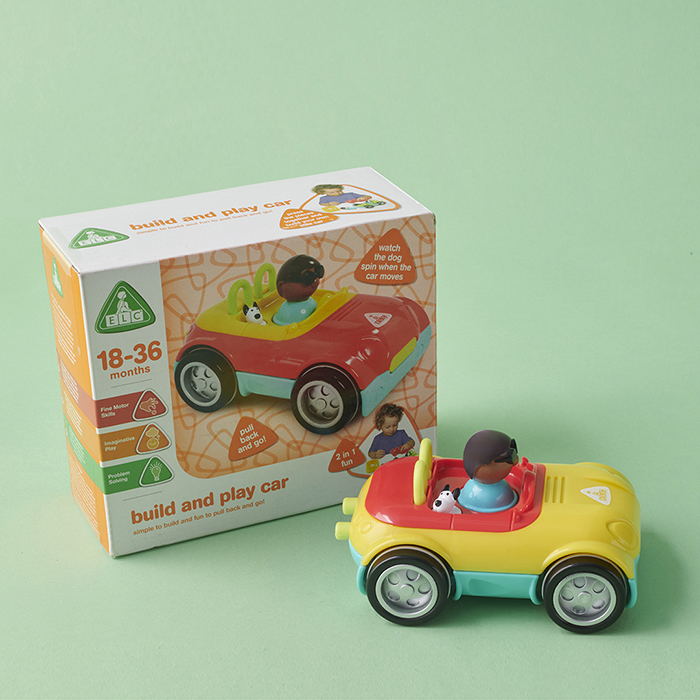 NE ELC  BUILD AND PLAY CAR