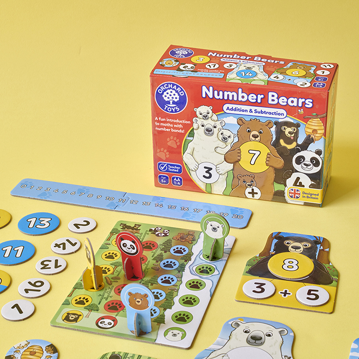 Number Bears image