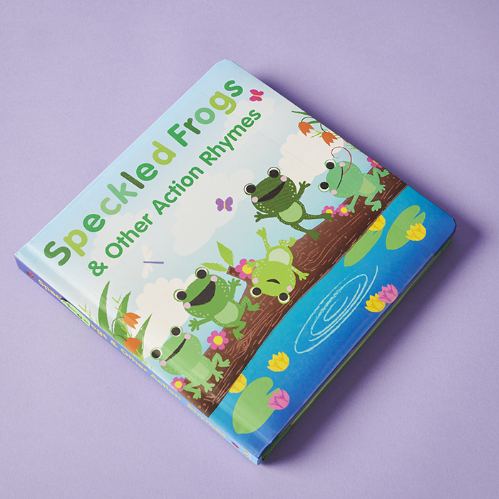 Speckled Frogs & Other Action Rhymes