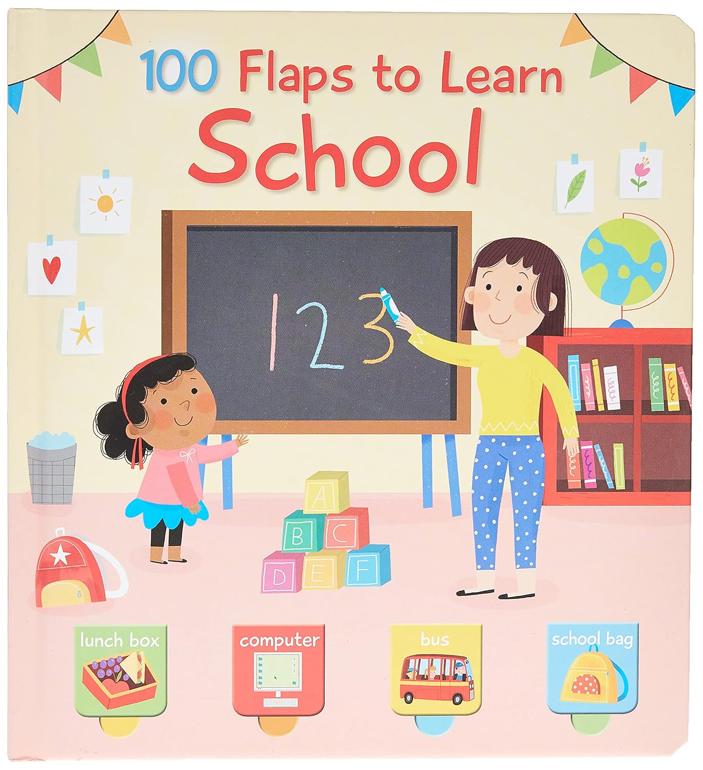100 Flaps To Learn School