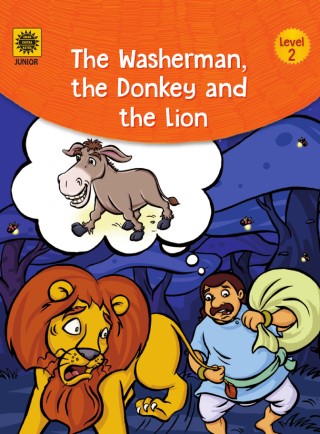 The Washerman, the Donkey and the Lion image