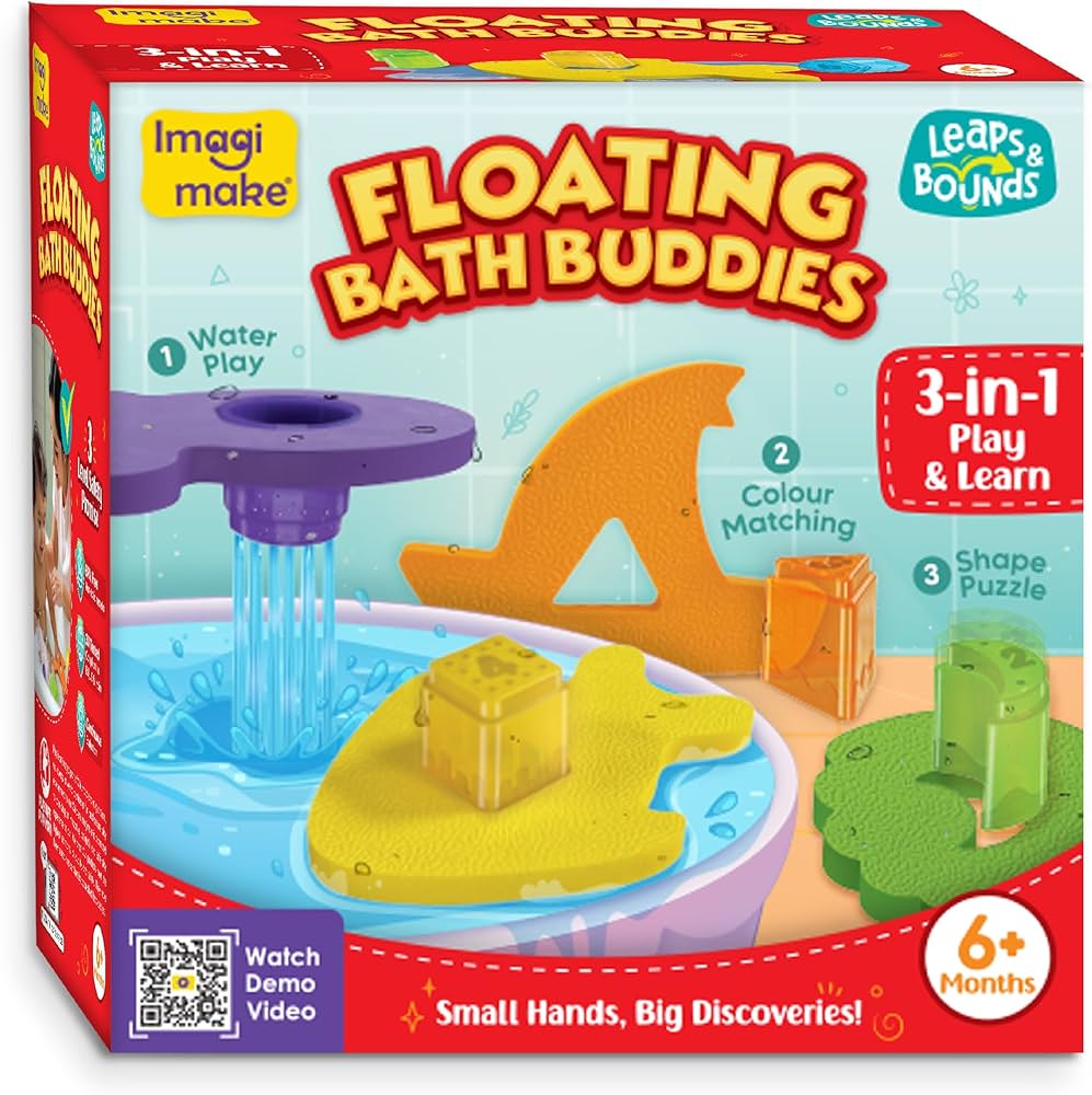 Floating Bath Buddies