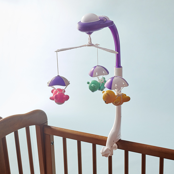 Bear Melody Crib Mobile image