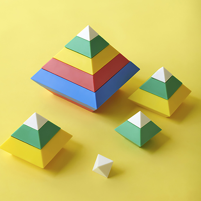Pyramid Blocks - [1706] image