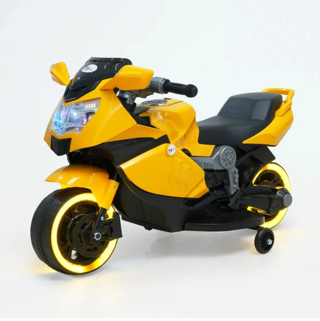 Mini Bike Yellow
