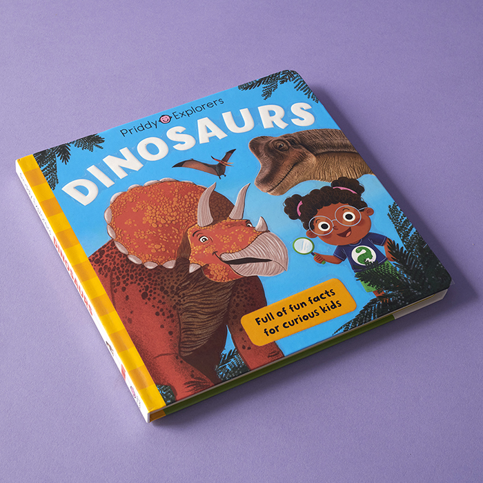 Priddy Explorers: Dinosaurs image