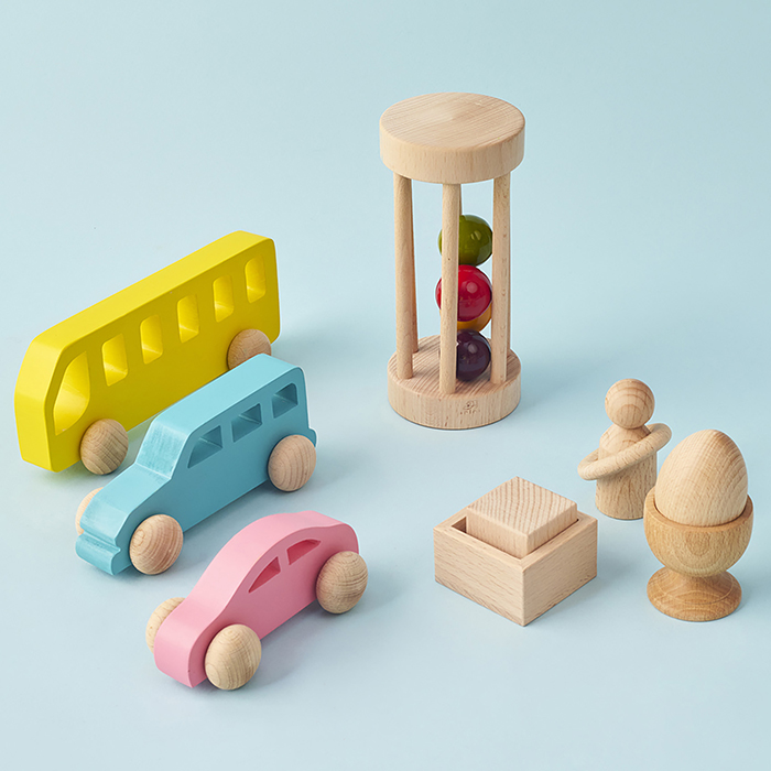Montessori Rattles Kit image