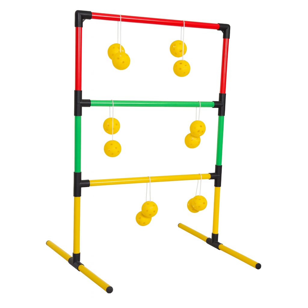 Ball toss frame set