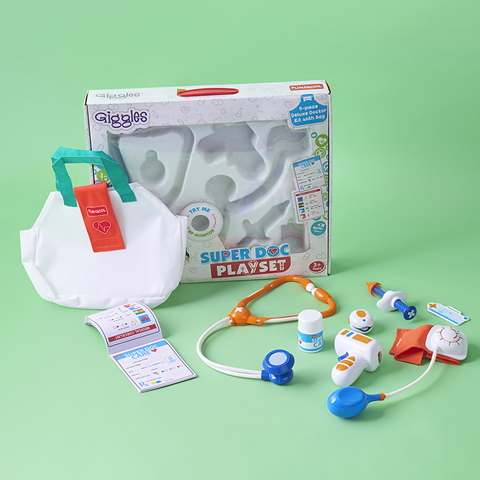 Super Doctor Play Set image